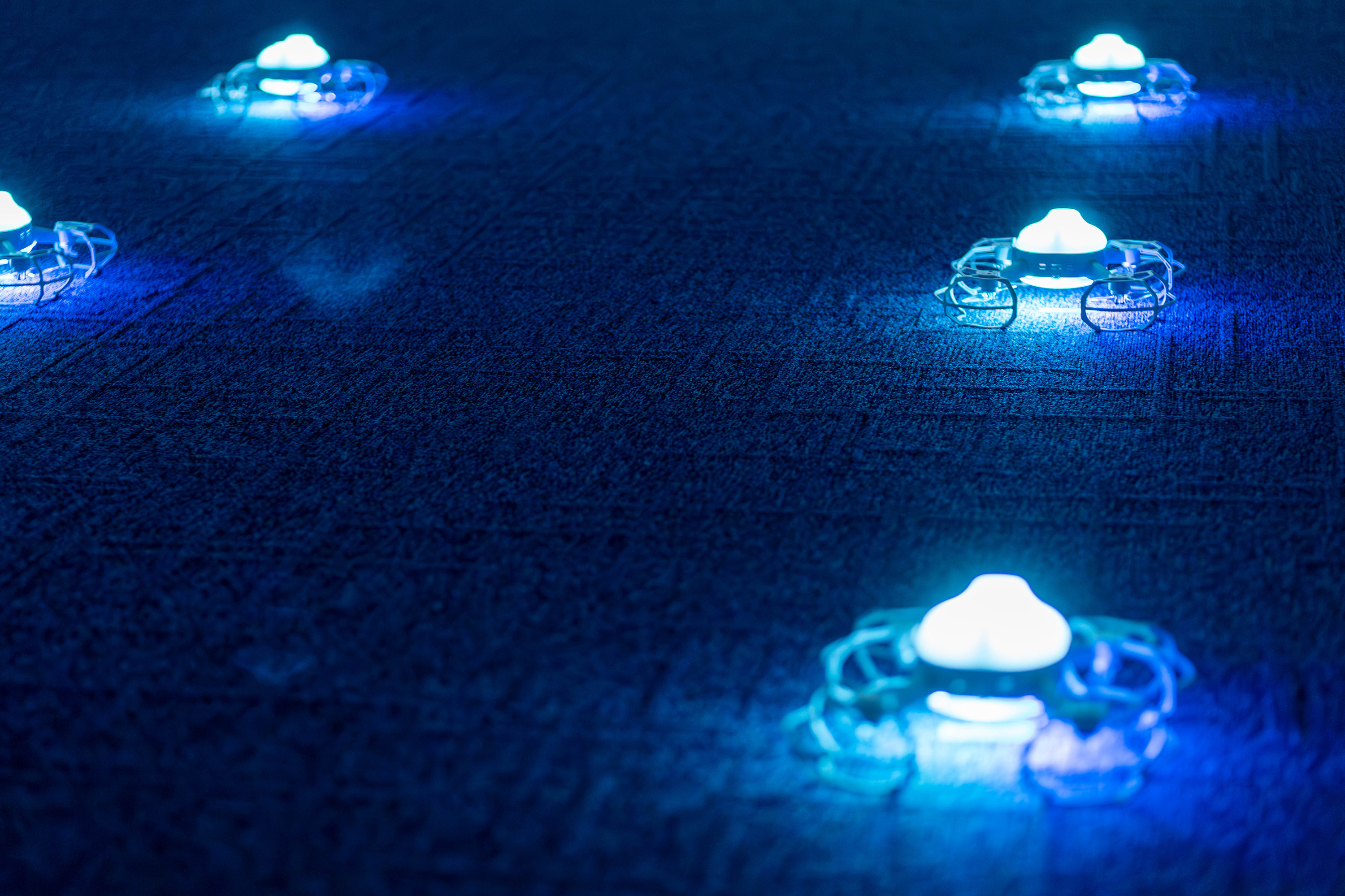 インドアドローンショーの写真2