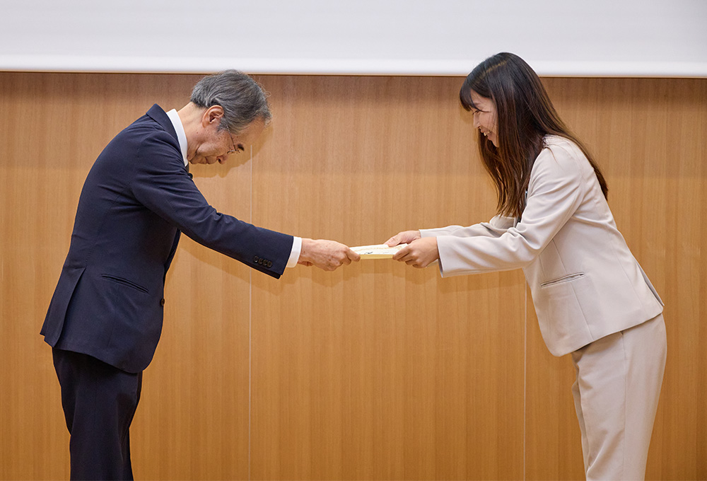 一般社団法人日本UAS産業振興協議会 感謝状贈呈式