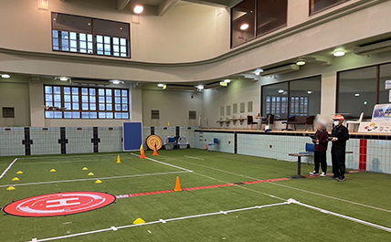 屋内教習の画像