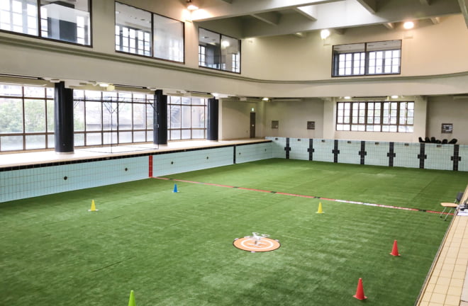 空ごこちドローン専用飛行場「フライトサロン大阪」