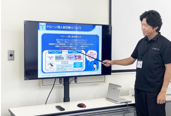 学科講習の様子